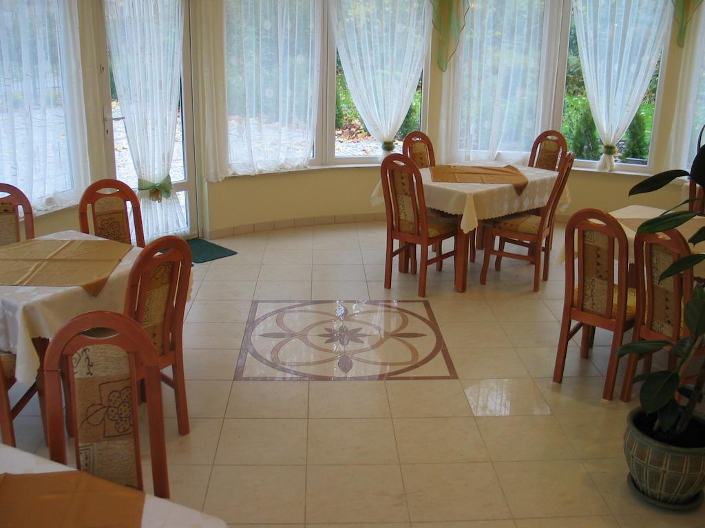 Hotel Pod Platanami Trzebnica Buitenkant foto