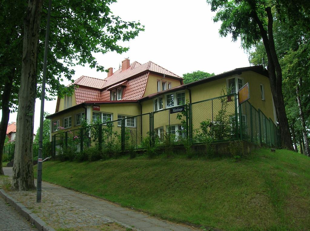 Hotel Pod Platanami Trzebnica Buitenkant foto