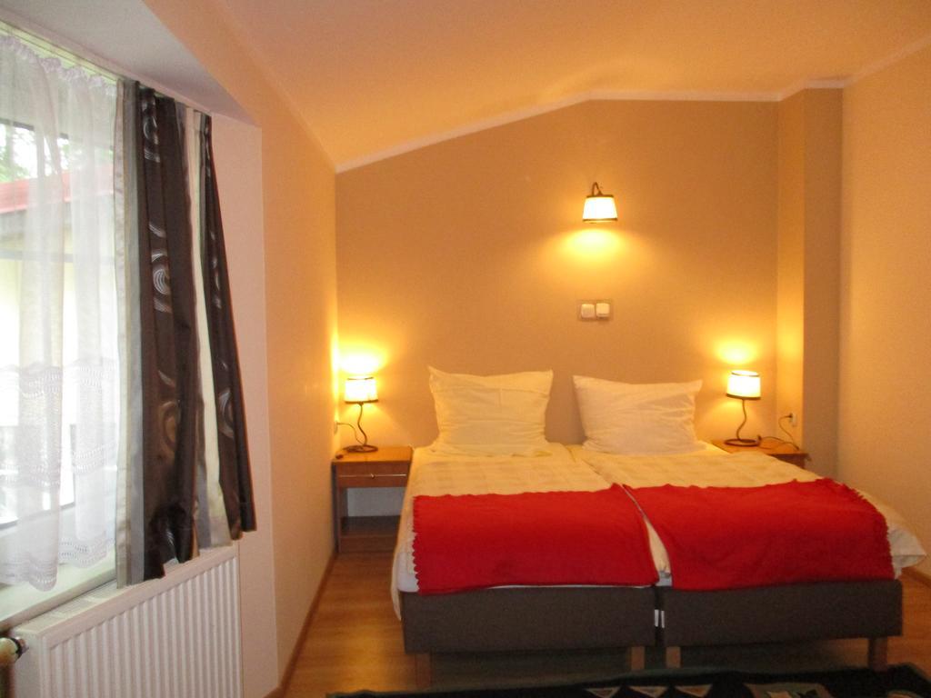 Hotel Pod Platanami Trzebnica Buitenkant foto